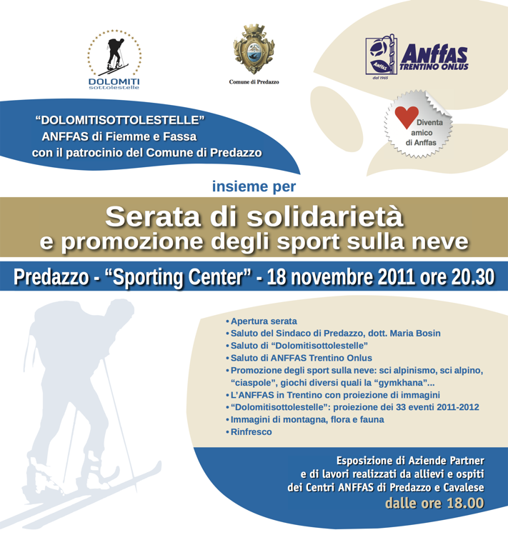 Kreuzspitze sponsor Dolomiti sotto le stelle